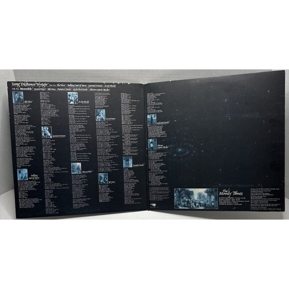 The Moody Blues – Long Distance Voyager Vinyl LP 33 Rpm Threshold TRL-1-2901 - Picture 3 of 9